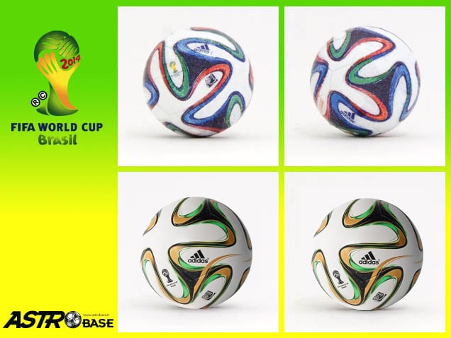 adidas brazuca 2014 world cup official match ball - production