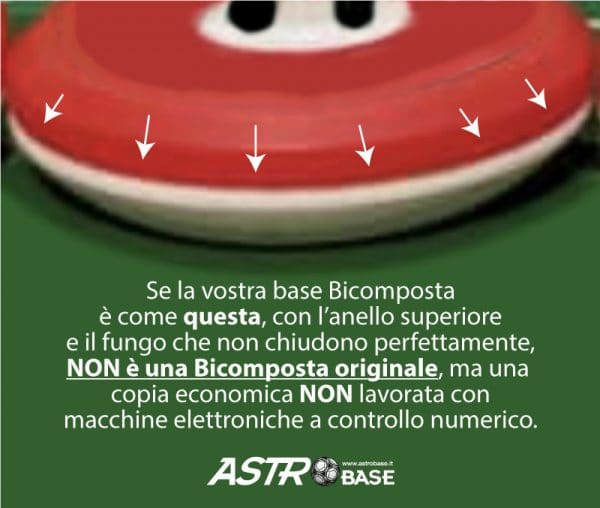 Indicazioni per basi base bicomposta