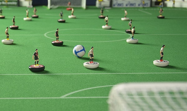 Subbuteo launches all-female football table top game - World Soccer Talk
