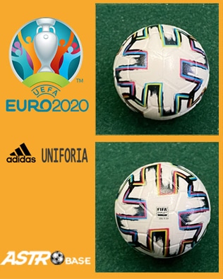 EUROPEAN CHAMPIONSHIPS balls