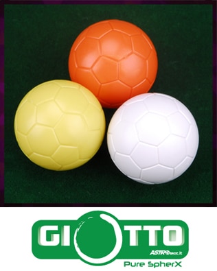 GIOTTO balls (perfect ball for tournament)