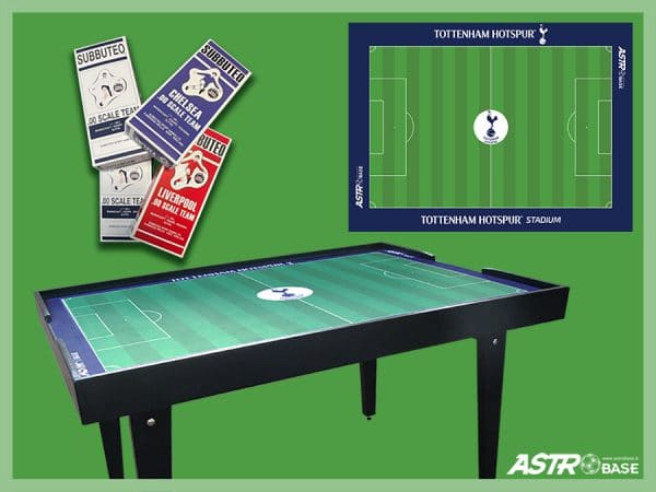 SUBBUTEO Deluxe Pitch, perfect to play on a carpet or on a kitchen table -  Astrobase International
