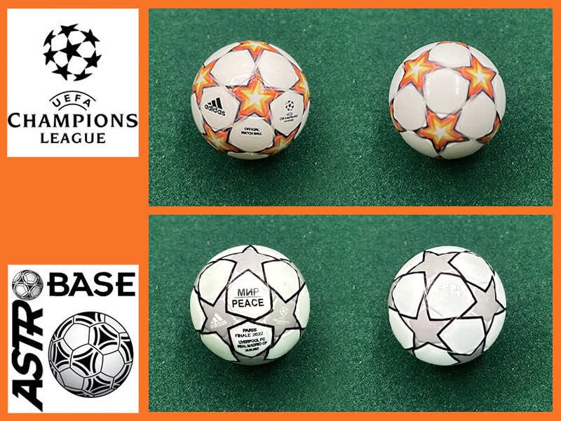 GIOTTO balls (perfect ball for tournament) - Astrobase International