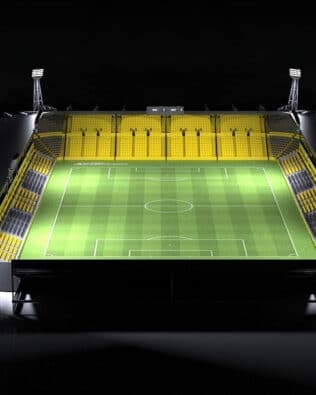 Everything for your stadium in 3D.